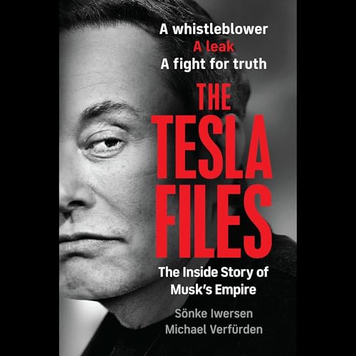 Cover of The Tesla Files