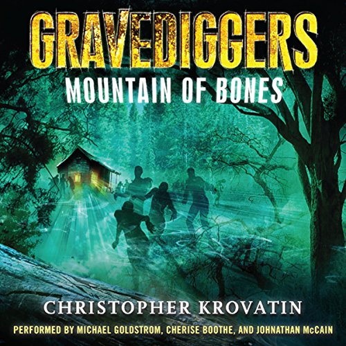 Cover of Gravediggers: Mountain of Bones