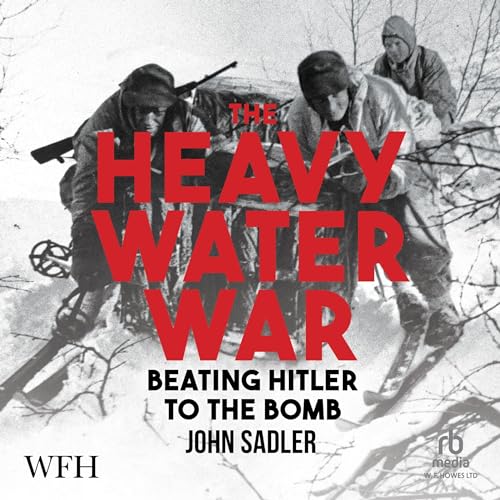 Cover of The Heavy Water War
