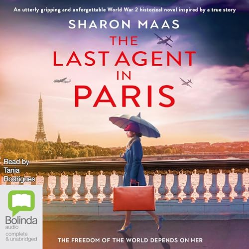 Cover of The Last Agent in Paris