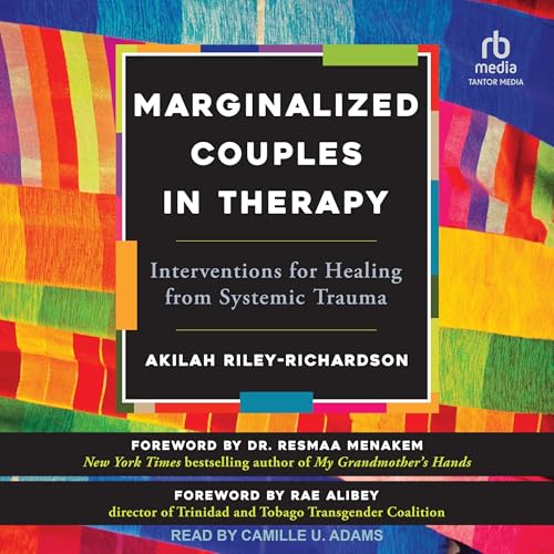 Cover of Marginalized Couples in Therapy