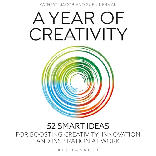 Cover of A Year of Creativity