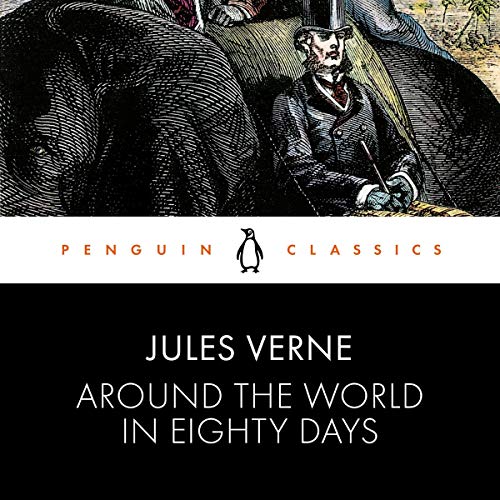 Cover of Around the World in Eighty Days