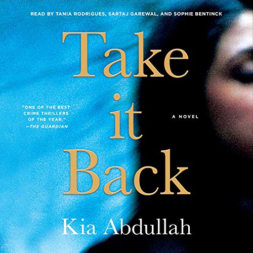 Cover of Take It Back