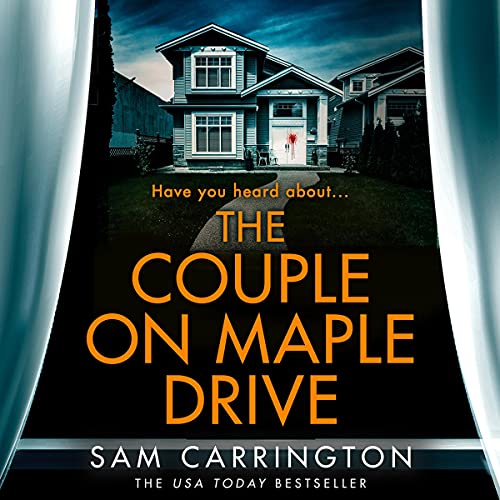 Cover of The Couple on Maple Drive