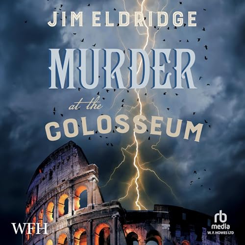 Cover of Murder at the Colosseum