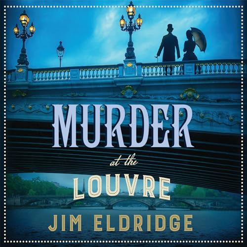 Cover of Murder at the Louvre
