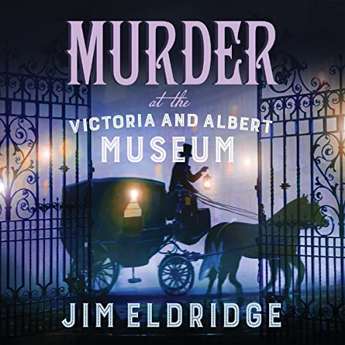 Cover of Murder at the Victoria and Albert Museum