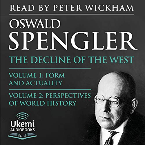 Cover of The Decline of the West