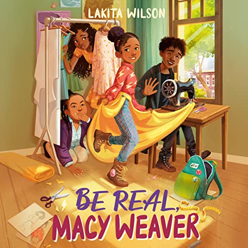 Cover of Be Real, Macy Weaver