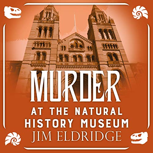 Cover of Murder at the Natural History Museum