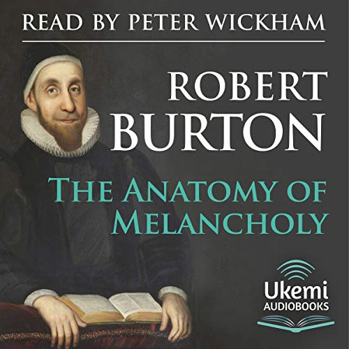 Cover of The Anatomy of Melancholy