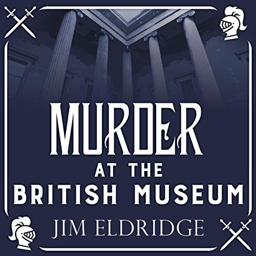 Cover of Murder at the British Museum