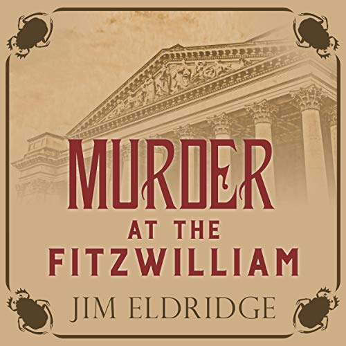 Cover of Murder at the Fitzwilliam