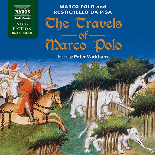 Cover of The Travels of Marco Polo