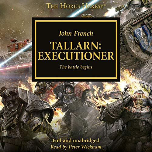 Cover of Tallarn: Executioner