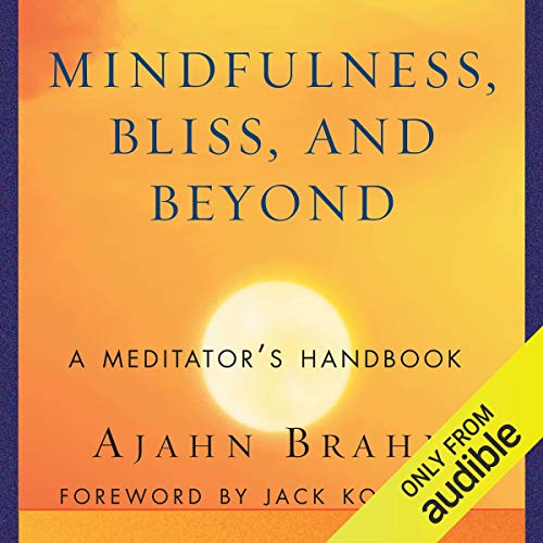 Cover of Mindfulness, Bliss, and Beyond