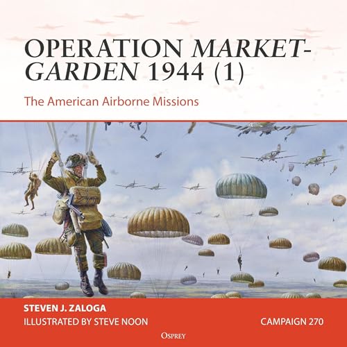 Cover of Osprey Campaign Series: Operation Market-Garden 1944 (1)