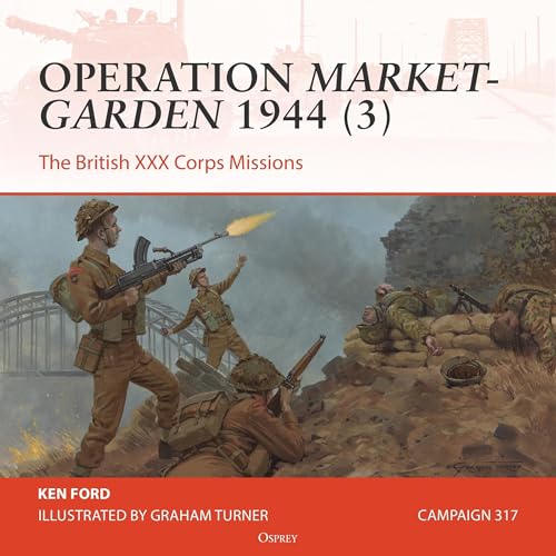 Cover of Osprey Campaign Series: Operation Market-Garden 1944 (3)