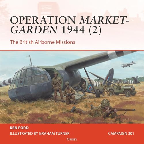 Cover of Osprey Campaign Series: Operation Market-Garden 1944 (2)