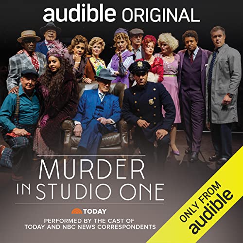 Cover of Murder in Studio One