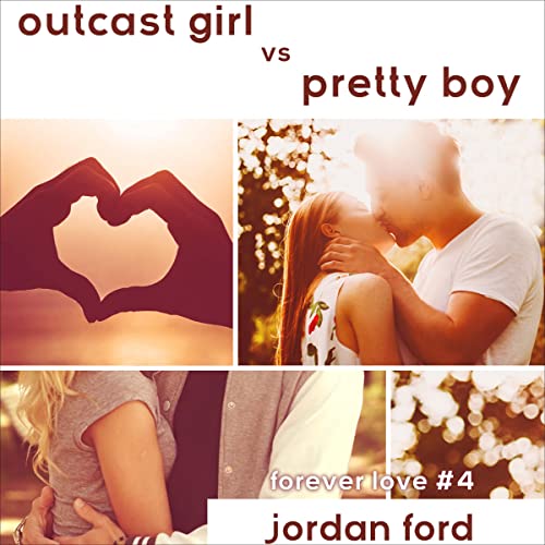 Cover of Outcast Girl vs. Pretty Boy