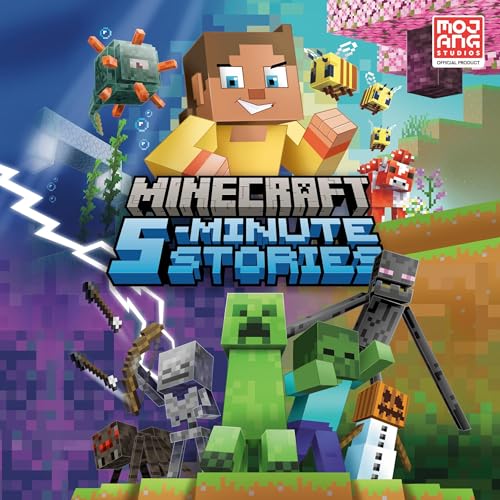 Cover of Minecraft 5-Minute Stories