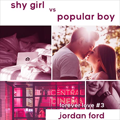 Cover of Shy Girl vs Popular Boy