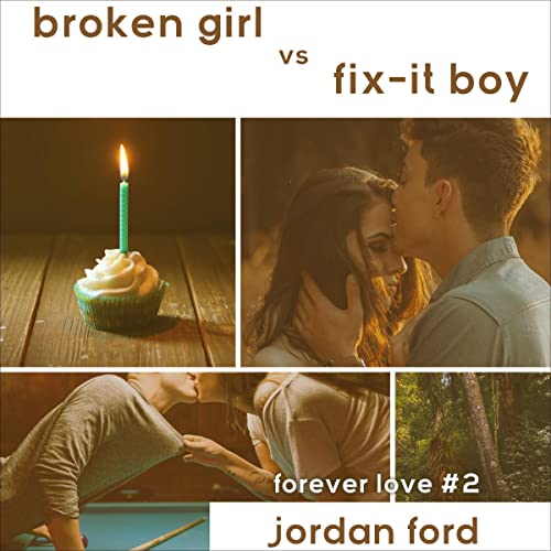 Cover of Broken Girl vs Fix-It Boy