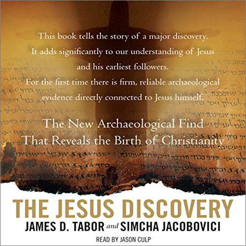 Cover of The Jesus Discovery
