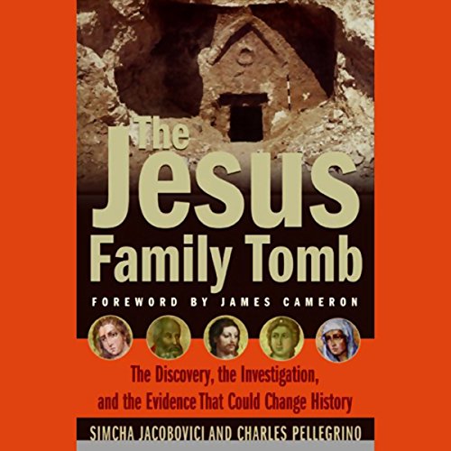 Cover of The Jesus Family Tomb