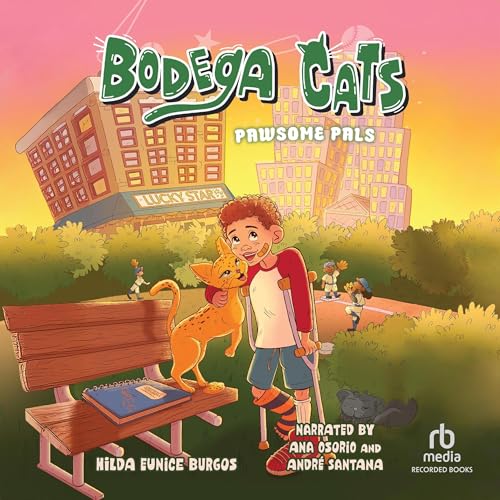 Cover of Bodega Cats: Pawsome Pals