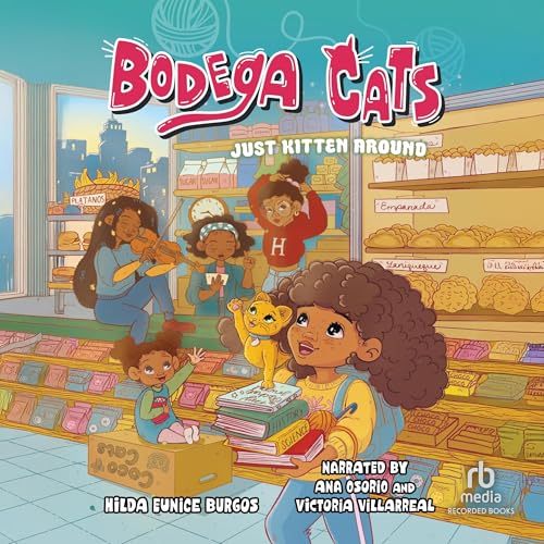 Cover of Bodega Cats: Just Kitten Around