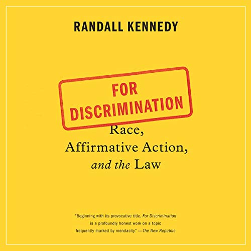 Cover of For Discrimination