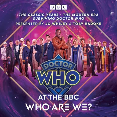 Cover of Doctor Who at the BBC: Who Are We?