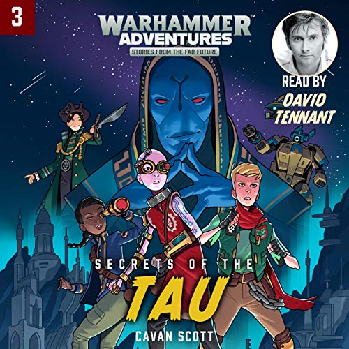 Cover of Warhammer Adventures: Secrets of the Tau