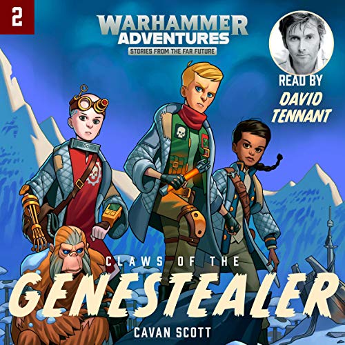 Cover of Warhammer Adventures: Claws of the Genestealer