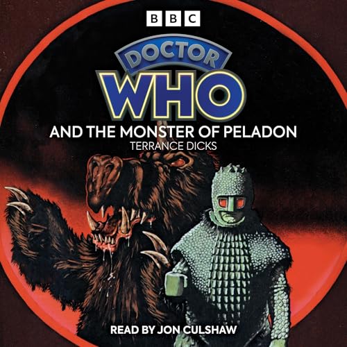 Cover of Doctor Who and the Monster of Peladon