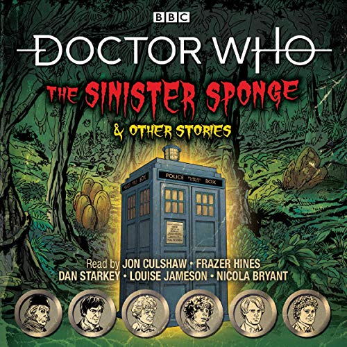 Cover of Doctor Who: The Sinister Sponge & Other Stories