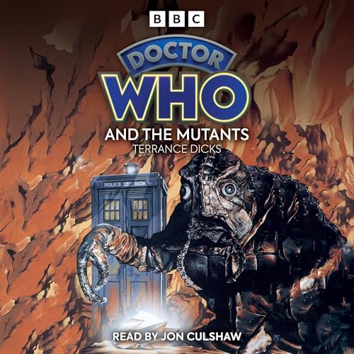 Cover of Doctor Who and the Mutants