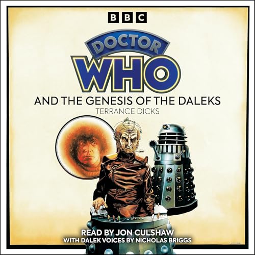 Cover of Doctor Who and the Genesis of the Daleks