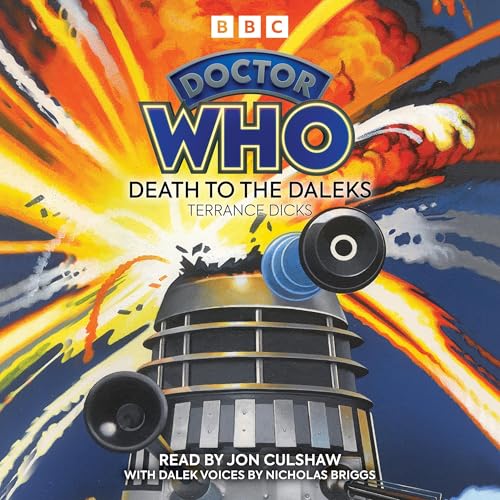 Cover of Doctor Who: Death to the Daleks