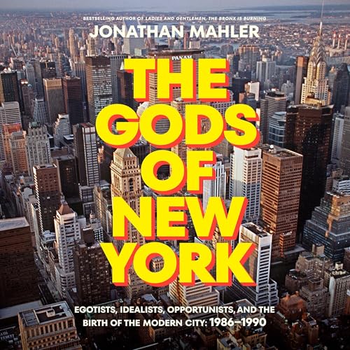 Cover of The Gods of New York