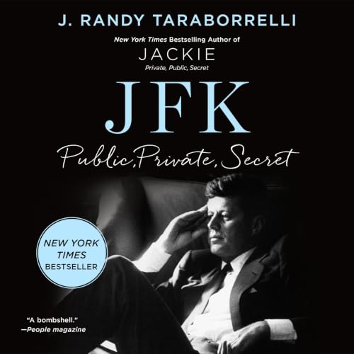 Cover of JFK: Public, Private, Secret