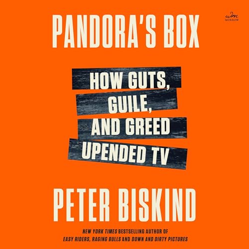 Cover of Pandora's Box