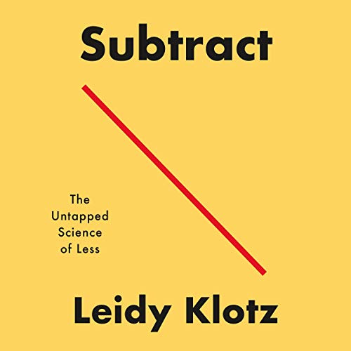 Cover of Subtract