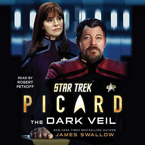 Cover of Star Trek: Picard: The Dark Veil