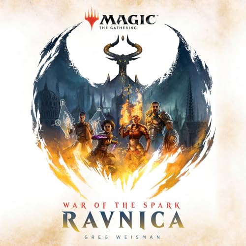 Cover of War of the Spark: Ravnica (Magic: The Gathering)