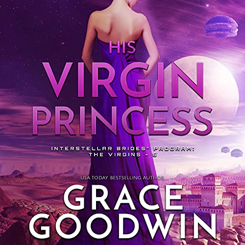 Cover of His Virgin Princess