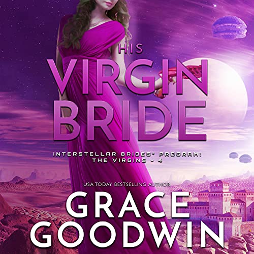 Cover of His Virgin Bride
